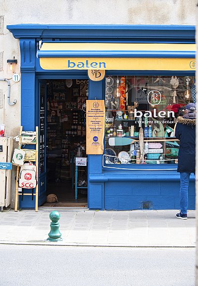 Balen, l'échoppe de l'Océan