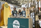 L'équipe de Bord à bord au salon sirha 2021
