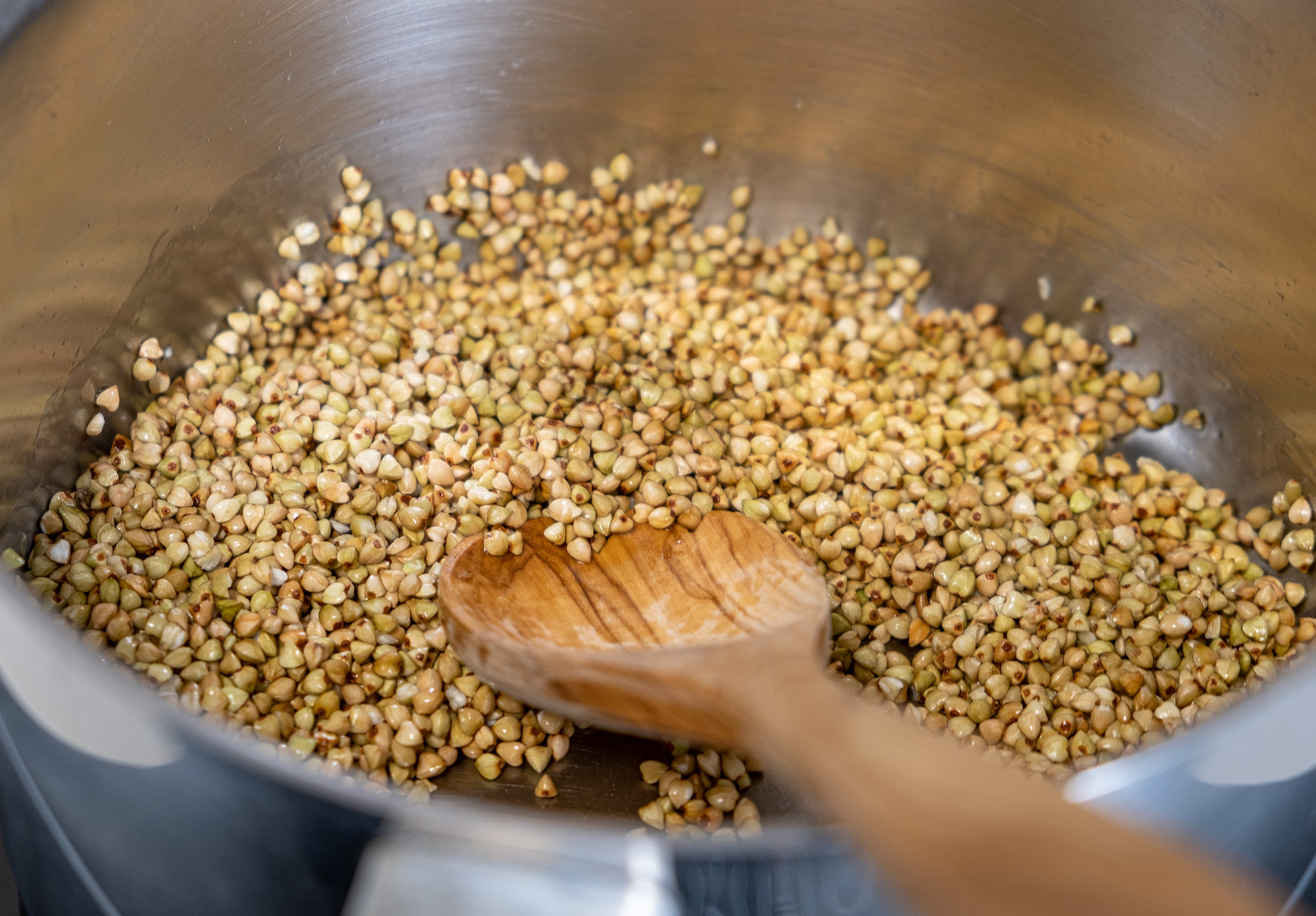 Découvrir et cuisiner le sarrasin