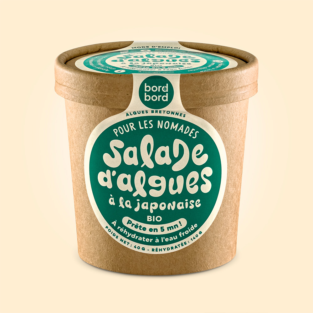 La salade d'algues nomade