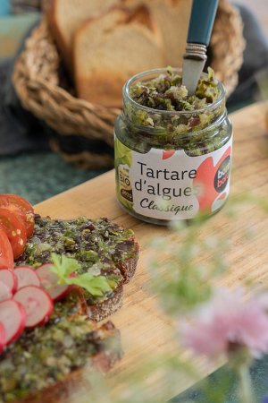 Tartare d'algues classique