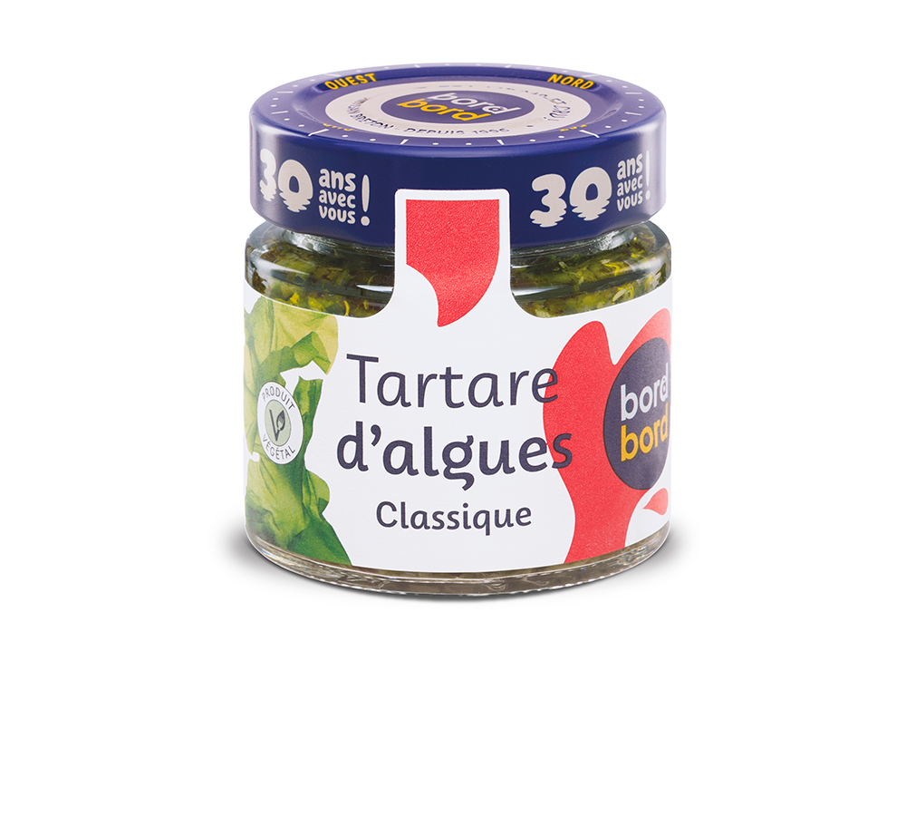 Tartare d'algues BIO