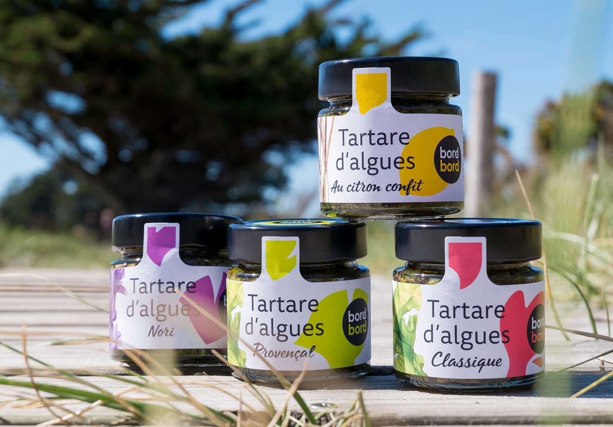 Les tartares d'algues Bord à Bord