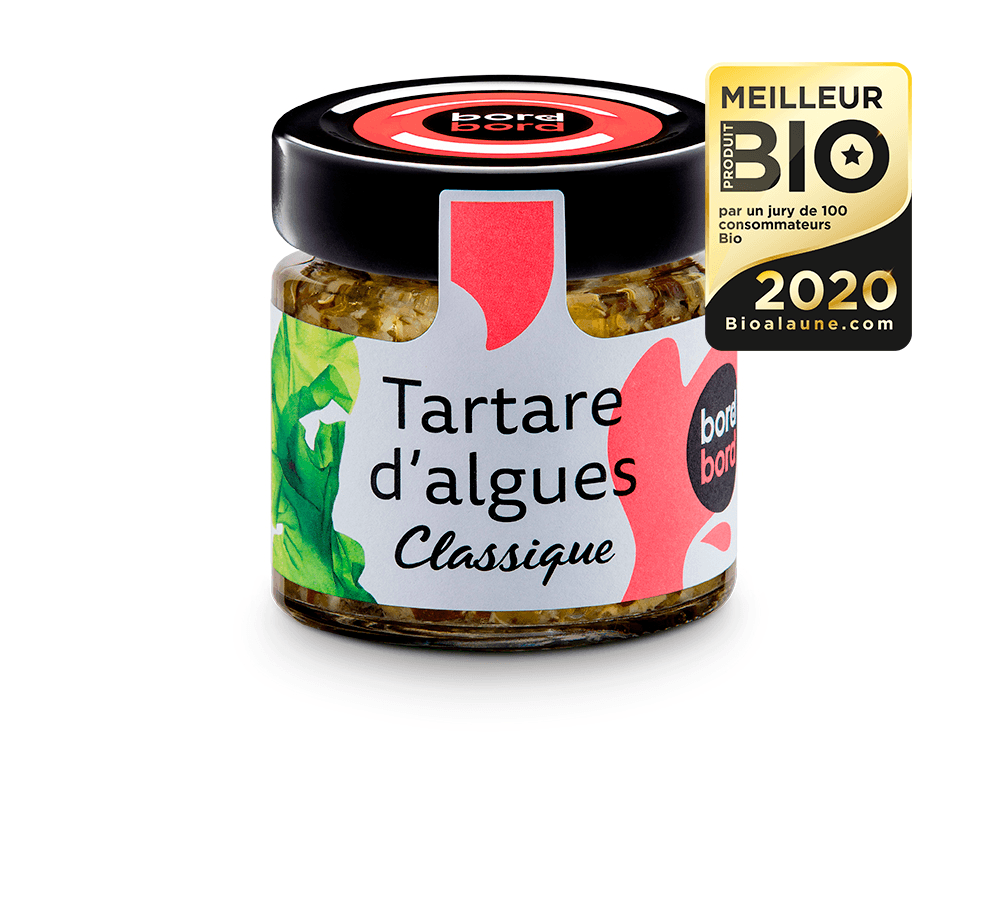 Tartare d'algues BIO