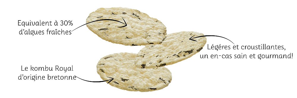 Chips aux algues BIO