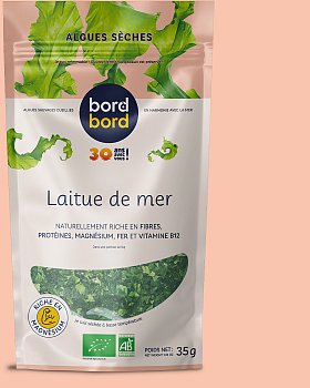 Algue Bio laitue de mer Bord à bord