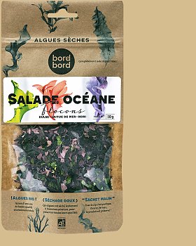 Mélange d'algues bio Bord à bord