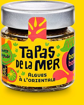 Tapas de la mer BIO