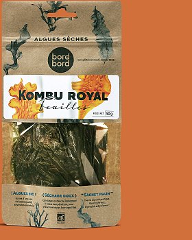 L'algue kombu royal Bio bord à bord