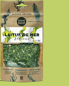 Algue Bio laitue de mer Bord à bord