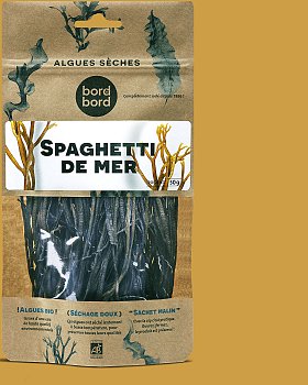 Spaghetti de mer bio déshydraté Bord à bord
