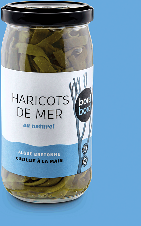 Haricots de mer Bord à bord
