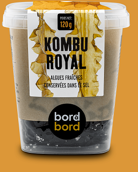 Algue bio kombu royal