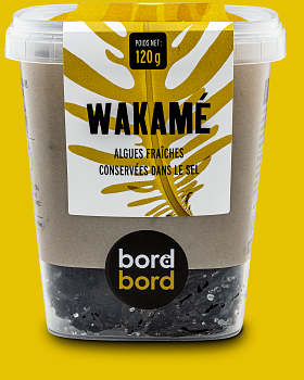Algue bio wakamé