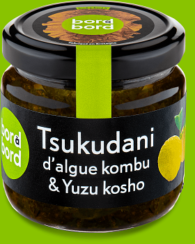 Le tsukudani au yuzu kosho