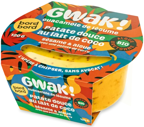 Package GWAK Patate douce au lait de coco