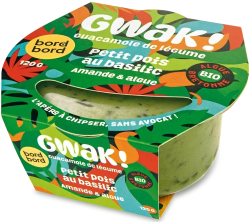 Package GWAK Petit pois au basilic