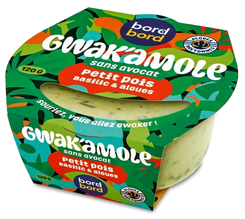 Package GWAK'AMOLE Petit pois au basilic