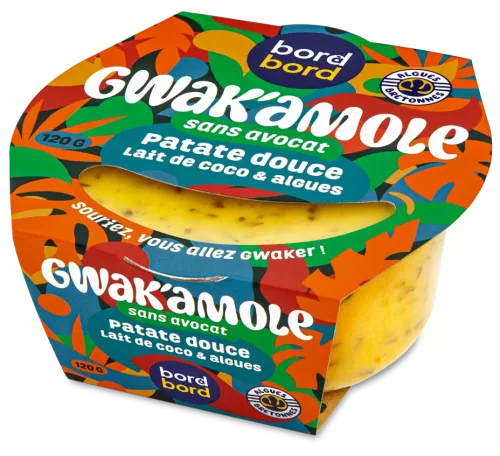 Package GWAK'AMOLE Patate douce au lait de coco