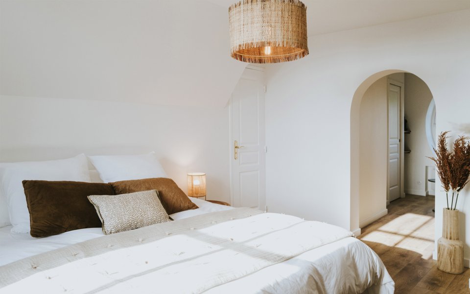 Dans les chambres de La Brise