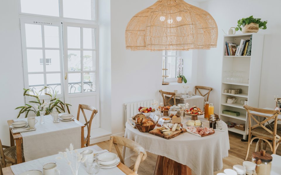 Le petit déjeuner de La Brise