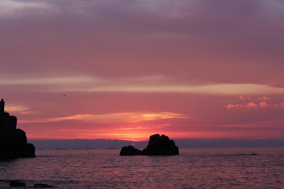 COUCHER DE SOLEIL