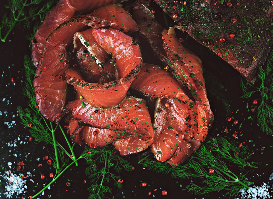 Poisson fûmé