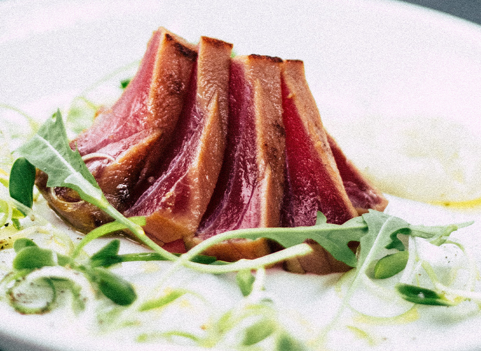 Tataki de boeuf